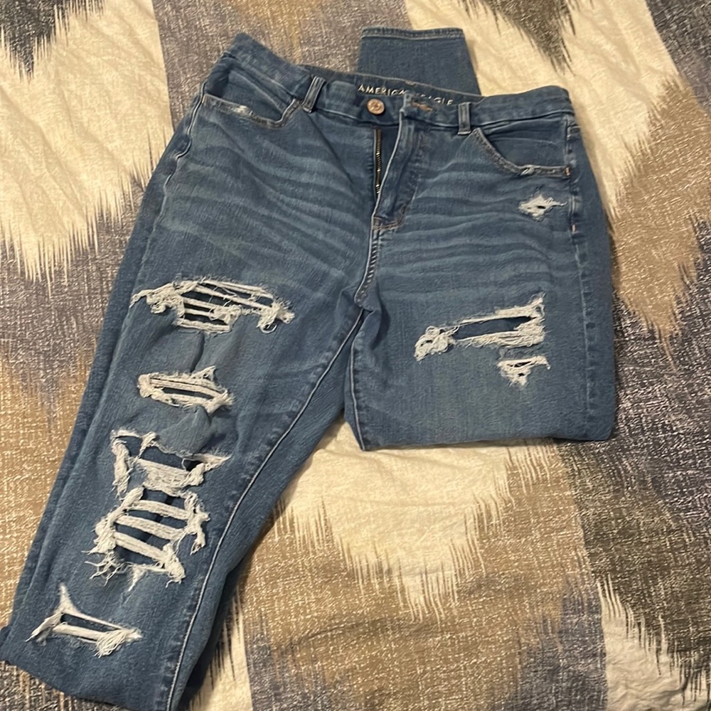 American eagle “the dream jean” size 12